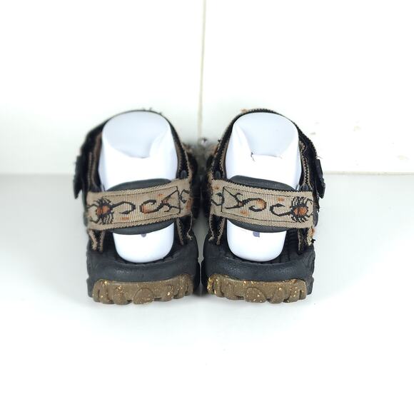 Teva Valkyrie Mens US 8 Brown Waterproof Hiking Outdoor Sandals Shoes